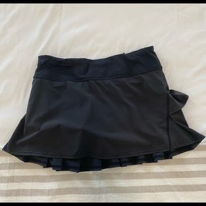 Lulu lemon golf skirt